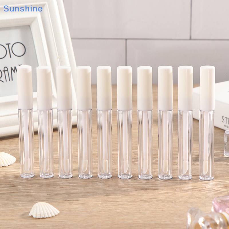 Set 10 Lọ Rỗng Đựng Son Môi Dung Tích 2.5ML Tiện Dụng