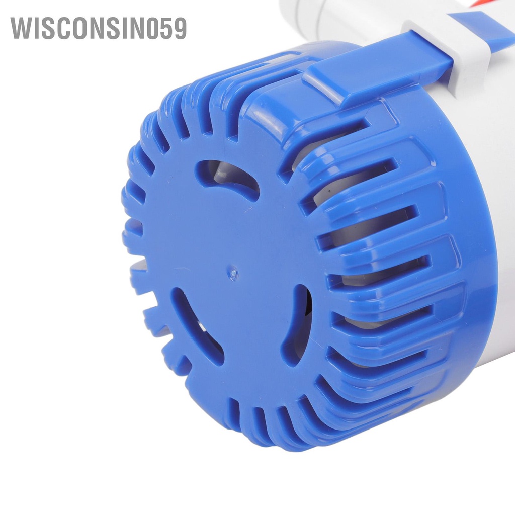 Wisconsin059 Máy bơm đáy tàu không tự động với cơ làm mát bằng nước biển chìm cho thuyền spa hồ bơi