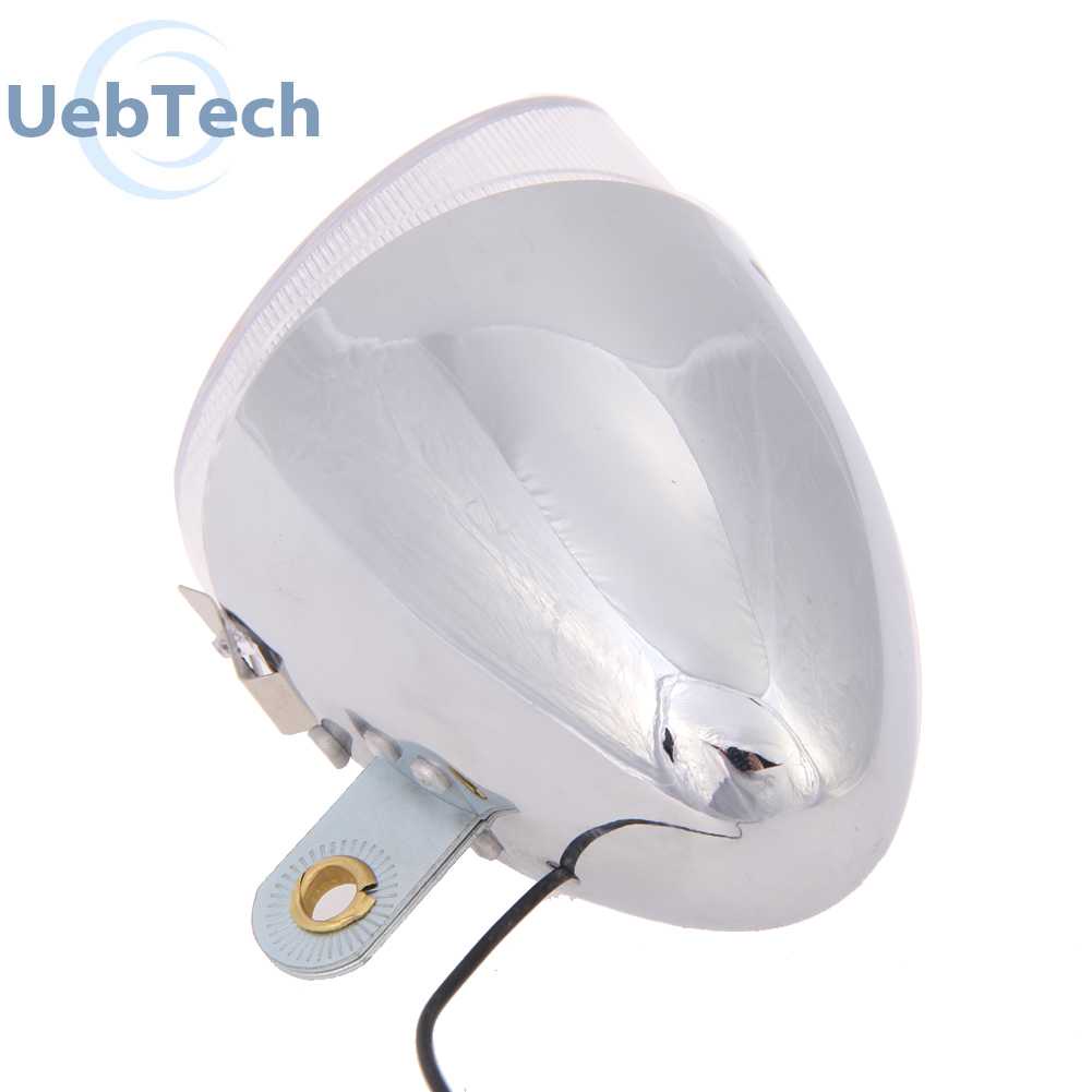 Bộ Đèn Pha Dynamo An Toàn Không Cần Pin Cho Xe Đạp