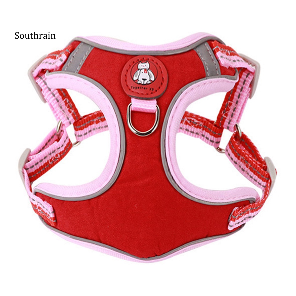 Dây Dắt Thú Cưng Phản Quang Thiết Kế Thoáng Khí Thân Thiện Với Làn Da