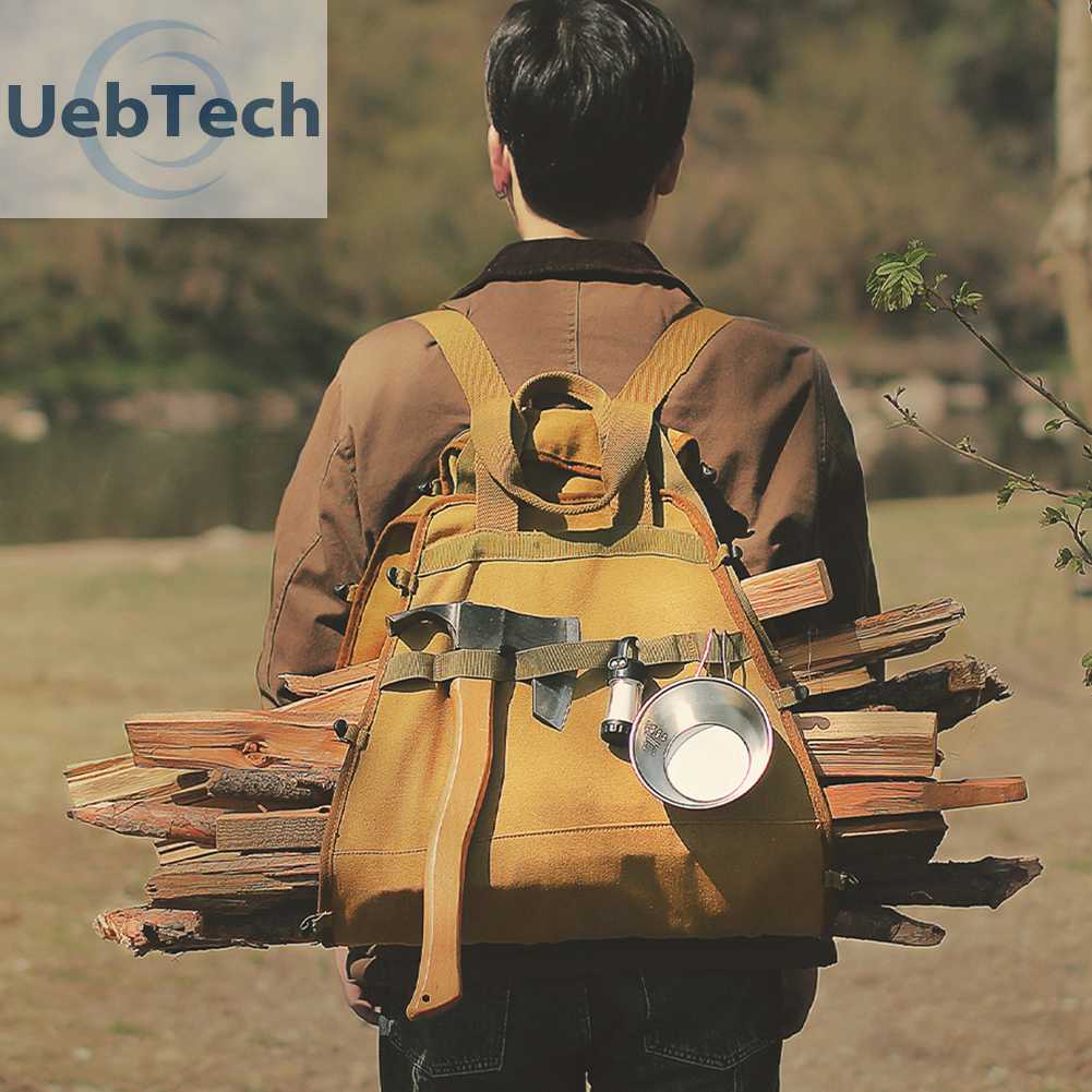 Túi Đựng Củi / Gỗ Sức Chứa Lớn Tiện Dụng Khi Đi Cắm Trại