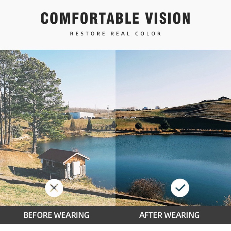 Kính mát gọng hình ngôi sao phong cách retro Hàn Quốc RYVN