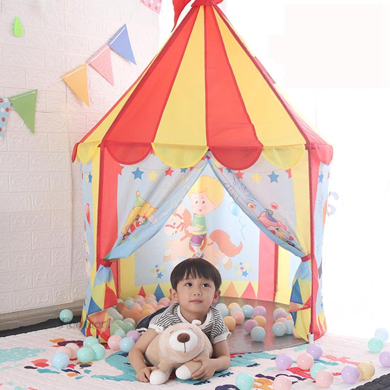 Lều Vui Chơi Trong Nhà / Ngoài Trời Kích Thước Nhỏ Gọn Thương Hiệu Fenteer1 Dành Cho Bé