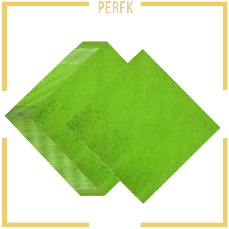 Set 100 Khăn Giấy Dùng Một Lần Trang Trí Tiệc Sinh Nhật