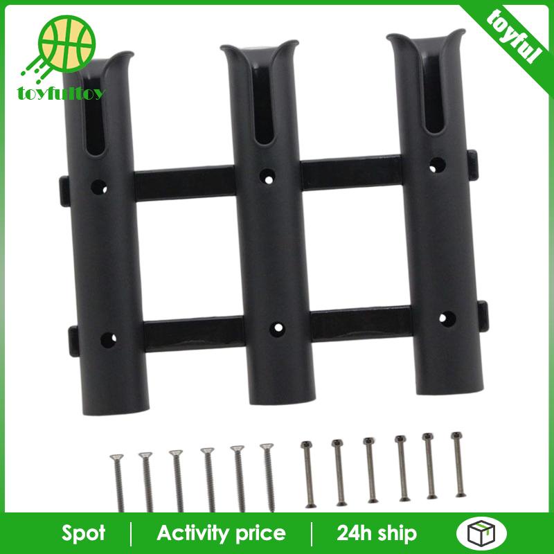 Giá Đỡ Cần Câu Cá 3 Ống Tiện Dụng Cho Phòng / Xe Hơi