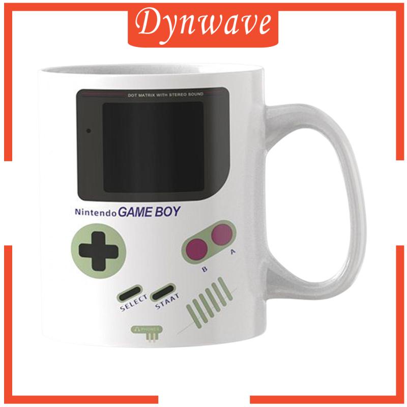 Cốc Sứ Uống Nước Cỡ Lớn Thay Đổi Màu Sắc Độc Đáo