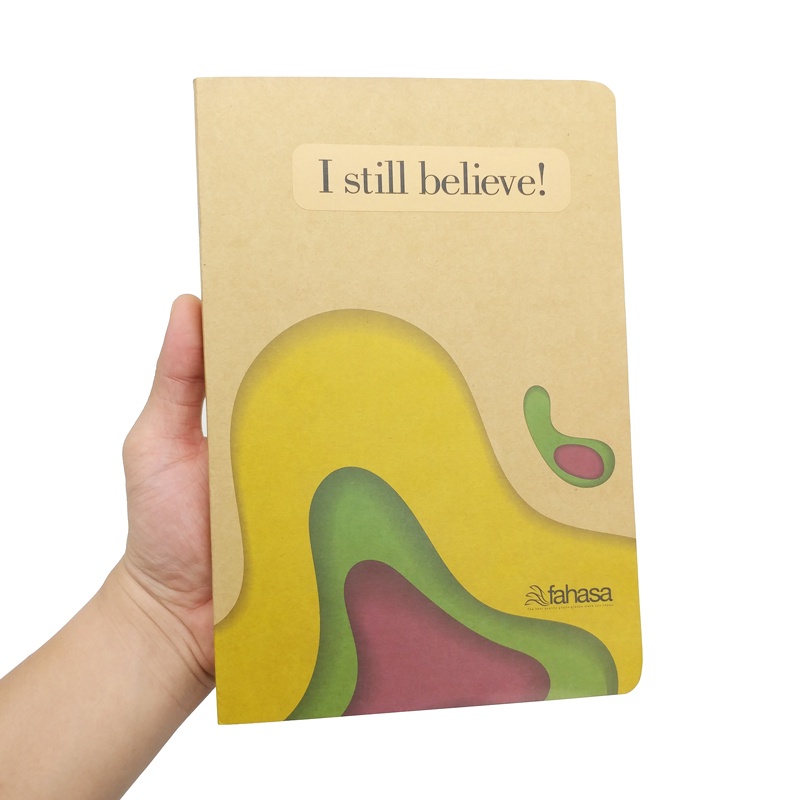 Tập Sinh Viên Kẻ Ngang 300 Trang 60gsm - I Still Believe! - FAHASA