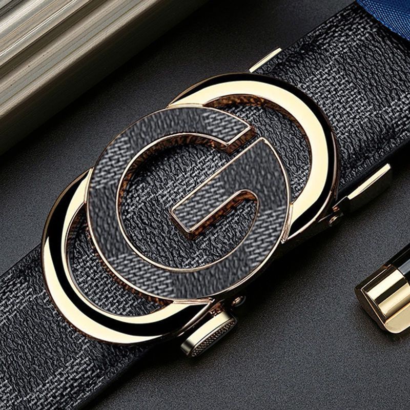 Thắt Lưng Nam Thắt Lưng Da Dây nịt nam Cao Cấp khóa tự động 110cm-130cm x 3.5cm -157