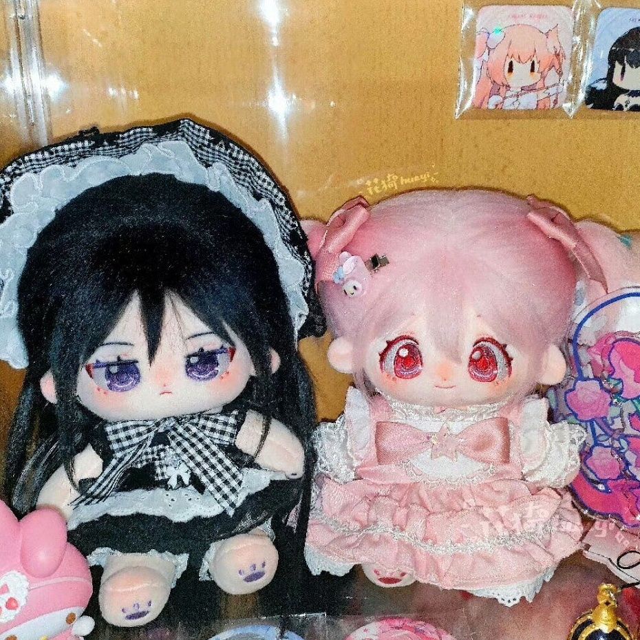 Trang Phục Hóa Trang Nhân Vật Hoạt Hình Puella Magi Madoka Magica Plushie Nhồi Bông 20cm
