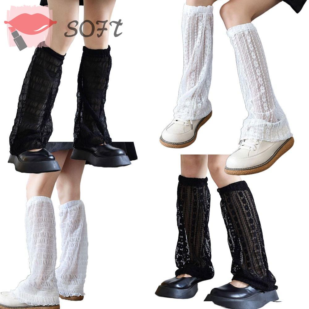 Vớ Ren Siêu Mỏng Phong Cách Lolita Thời Trang Mùa Hè