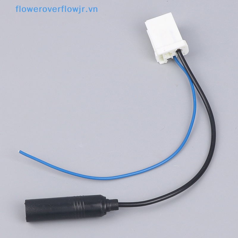 Ăng Ten Thu Sóng Radio FJR Có Cáp Âm Thanh Nổi Phía Sau Cho Xe Hơi