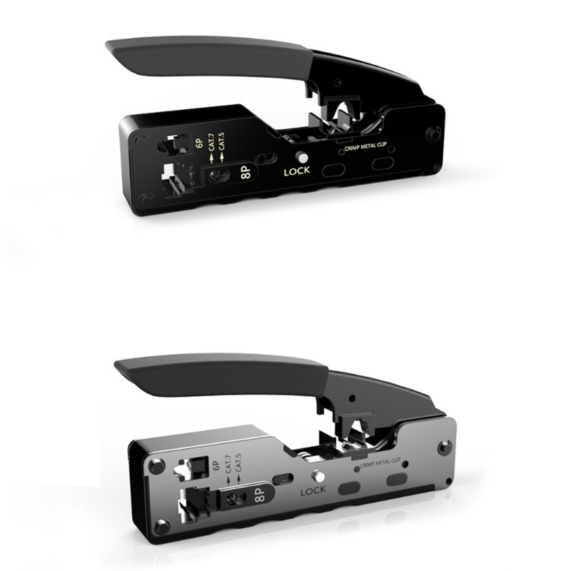 Kìm Nối Dây Cáp Cat7 RJ45 Chuyên Dụng Cho Cat5 Cat5e Cat6 Cat6A