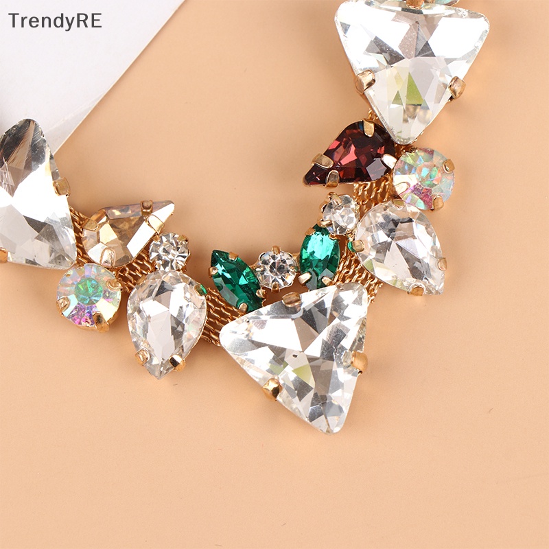 1 Phụ Kiện Khóa Nối Bikini Đính Đá Pha Lê Lấp Lánh Thời Trang DIY