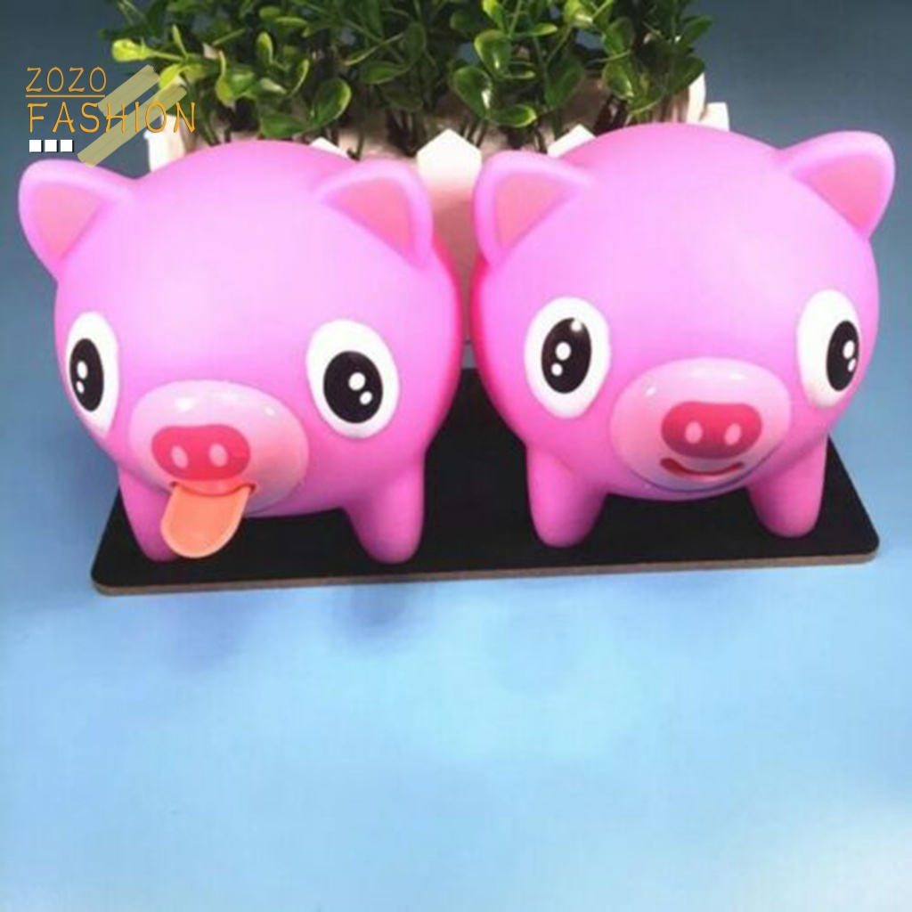 Đồ Chơi Nắn Bóp Đàn Hồi Giảm Stress Hình Động Vật Hoạt Hình