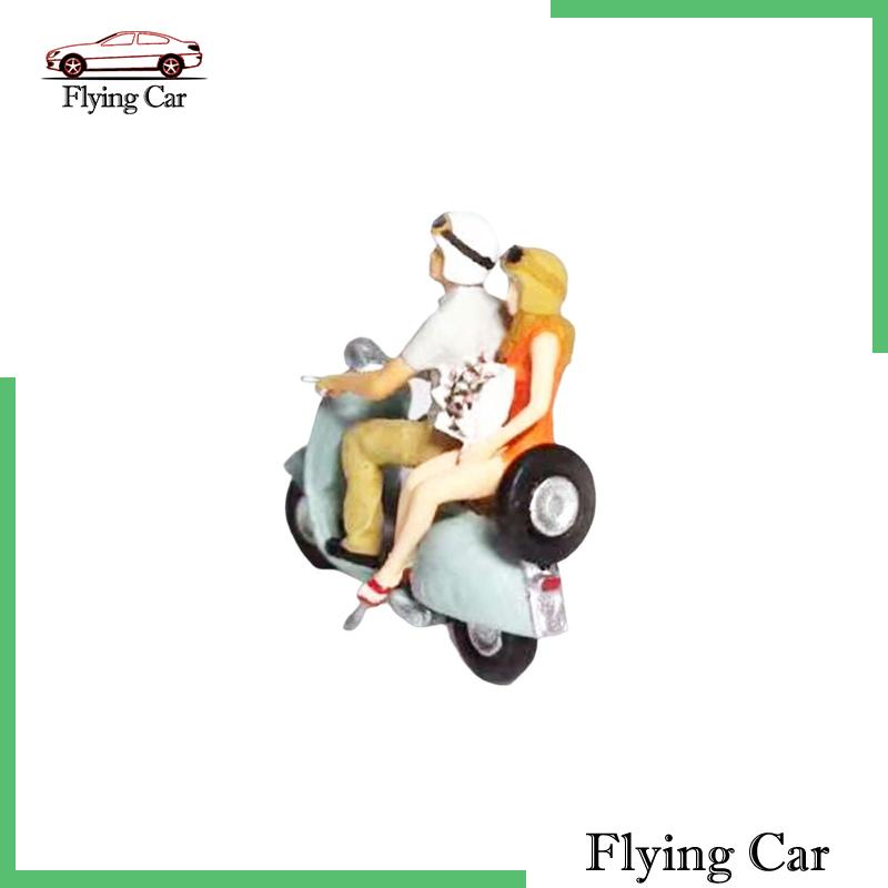 [Lzdjfmy2] Mô Hình Xe Mô Tô 1 / 64 Tự Làm Thủ Công Cho Dự Án Dioramas Layout