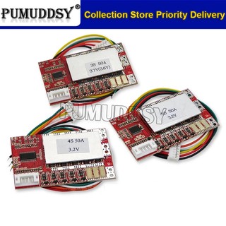Bảng mạch bảo vệ pin lifepo4 bms 3.2v / 3.7v 3s 4s 5s 50a bms 3.2v / 3.7v 18650