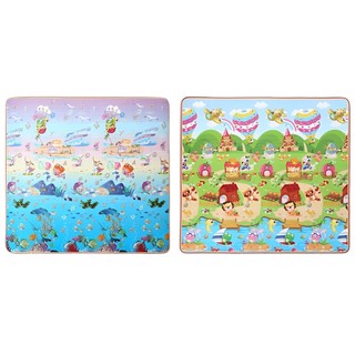 DOUBLE SIDED PRINTED TODDLER CRAWLING MAT 120*180*0.5CM