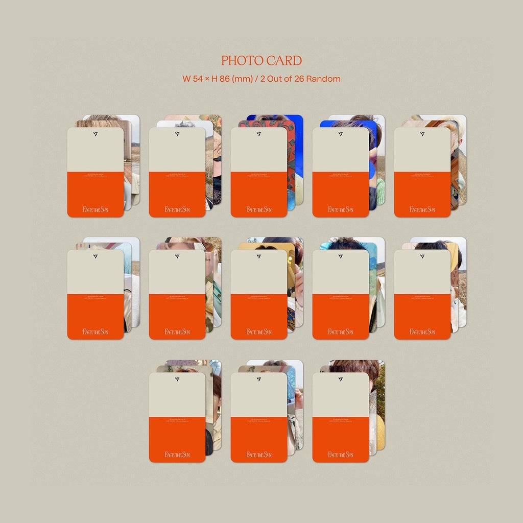 SEVENTEEN - FACE THE SUN  Weverse Album Ver.