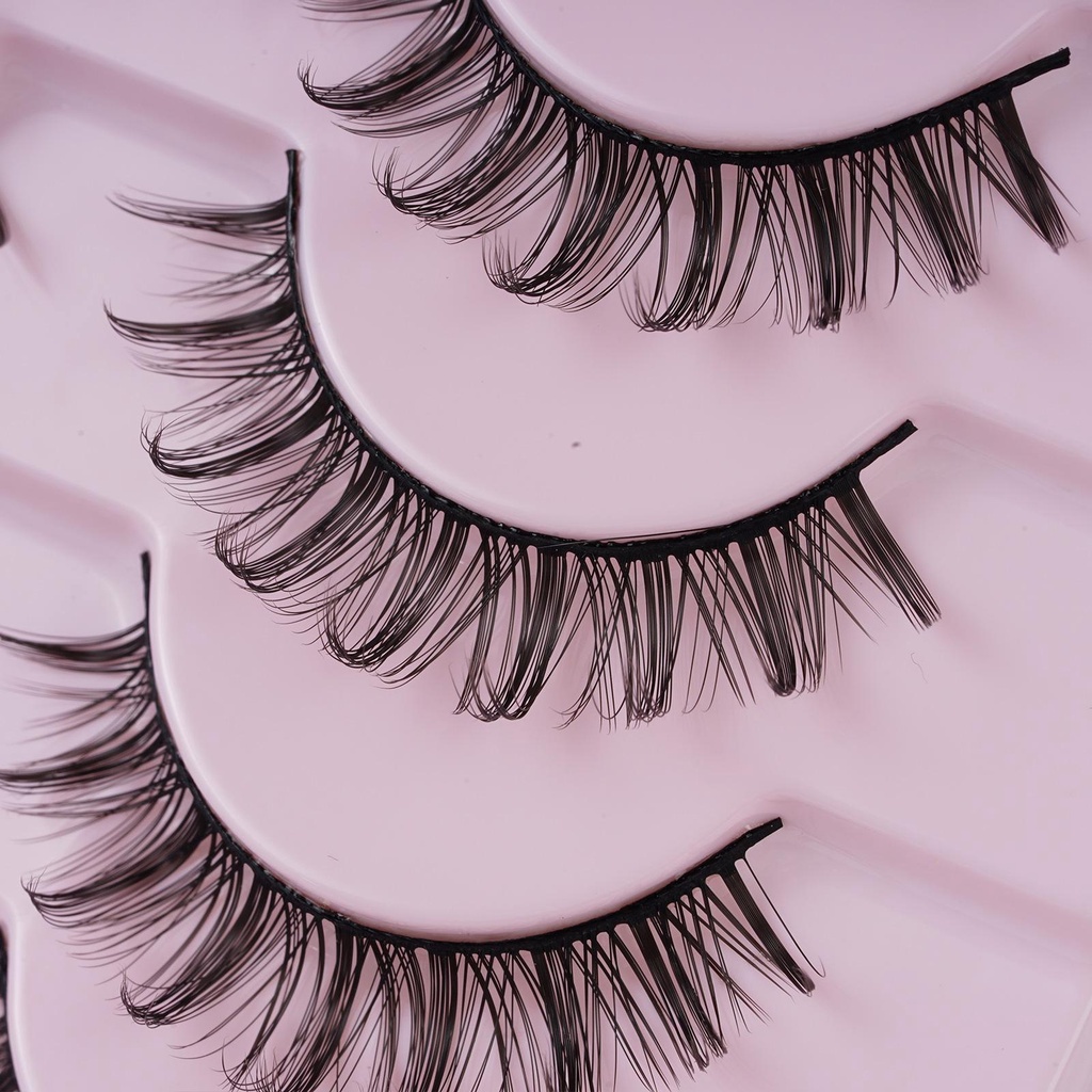 Lông Mi Giả Xoăn Mềm Mại U4G7