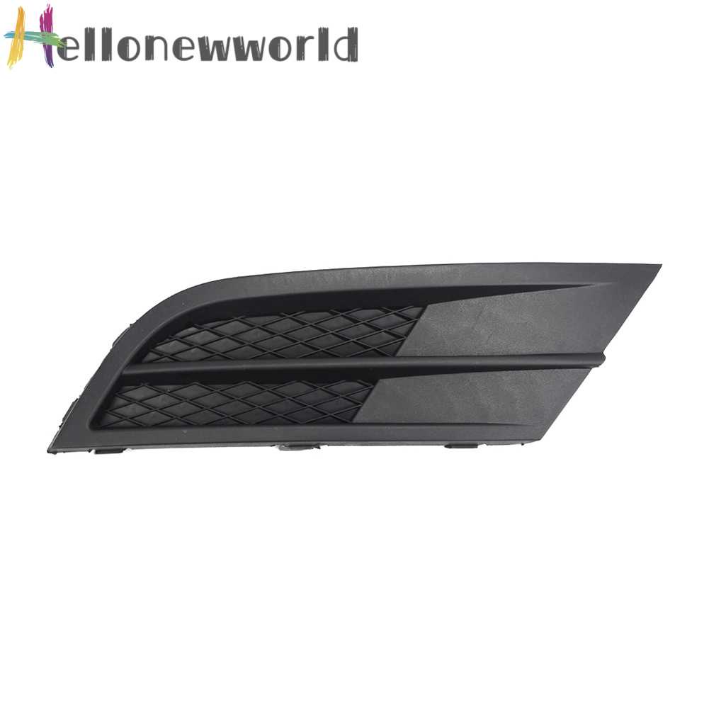 Ốp Đèn Sương Mù 5C 5C Chất Lượng Cao6853665Khung Lưới Tản Nhiệt Phía Trước Cho Xe VW Jetta SE MK6 2015-2017