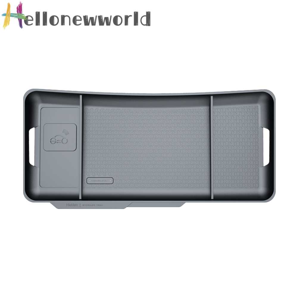 Khay Đựng Đồ Ẩn Bằng TPU Hít Nam Châm Chống Trượt Cho Tesla Model 3 Y
