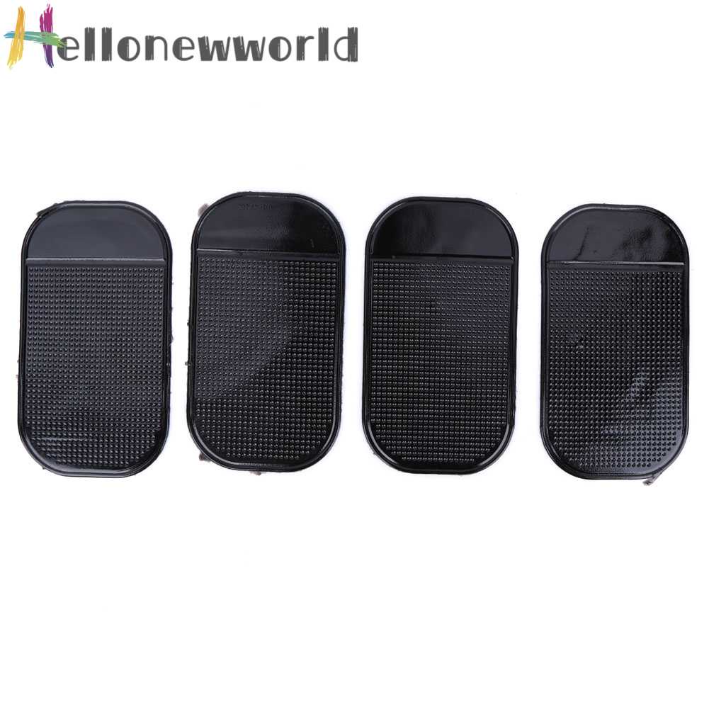 Bộ 4 Miếng Dán Chống Trượt Cho Bảng Điều Khiển Xe Hơi