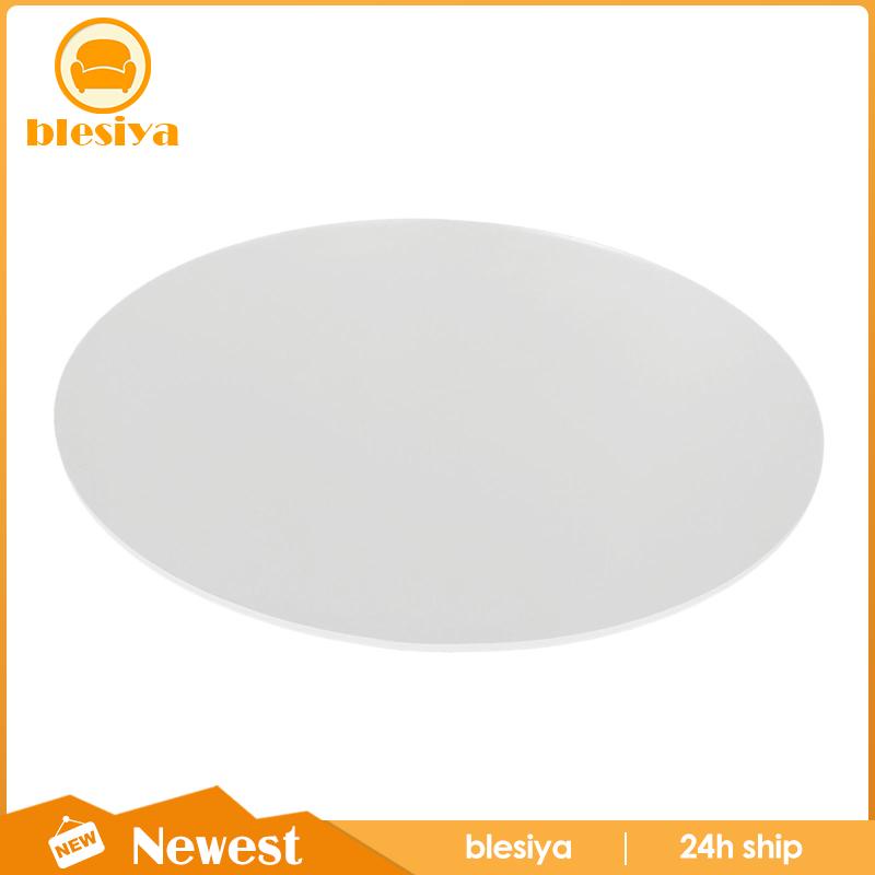 Đĩa Tròn Bằng Acrylic Dùng Nướng Bánh Tráng Miệng Tái Sử Dụng Tiện Lợi