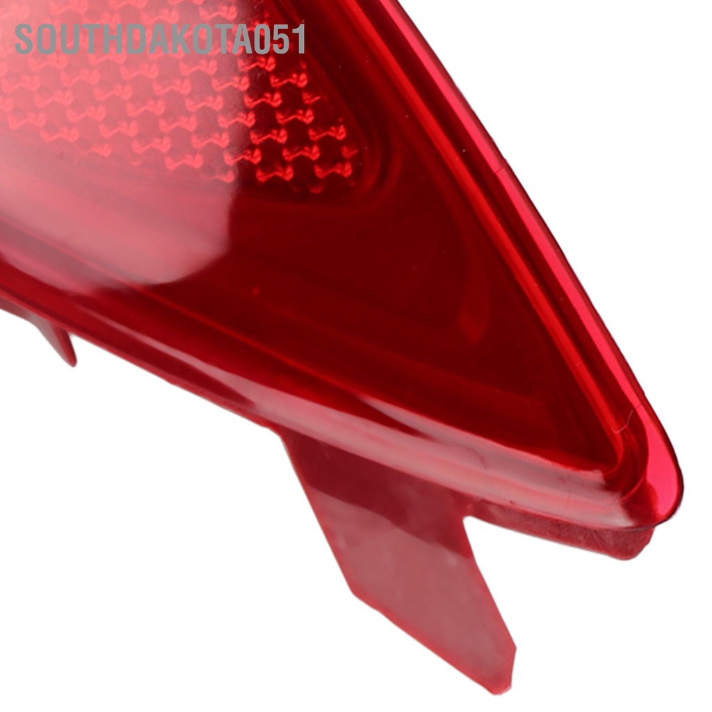 Southdakota051 Đèn phản quang cản sau Cảnh báo màu đỏ chống nước Thay thế sốc cho Hyundai Accent LE SE