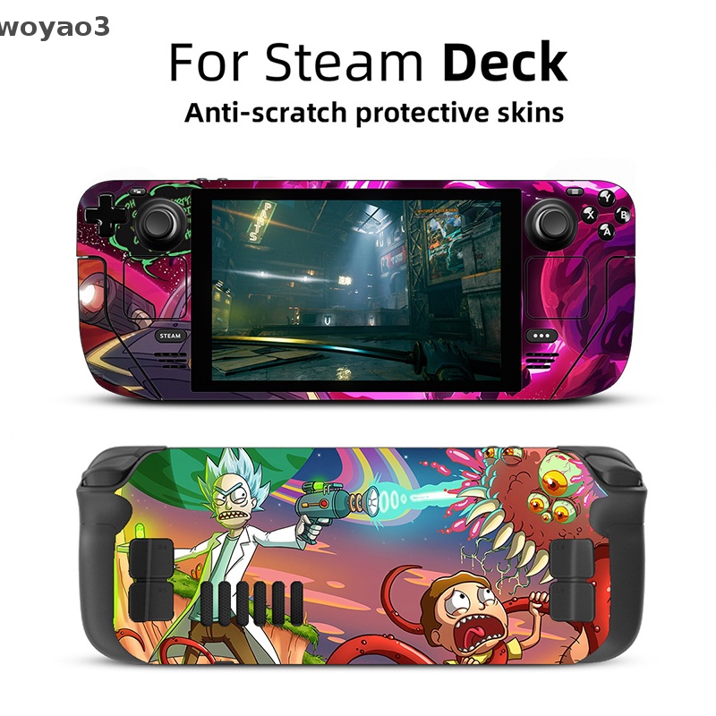 Miếng Dán Bảo Vệ Van Điều Khiển Trò Chơi Hơi Nước woyao3