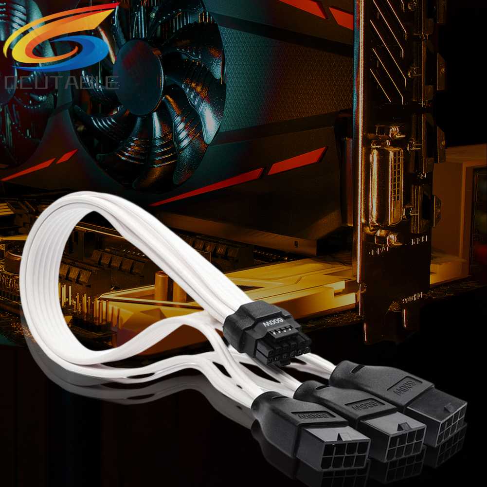 Cáp Mở RộNg 5.0 30cm 16AWG Cho GPU RTX 3090Ti 4070Ti 4080 4090