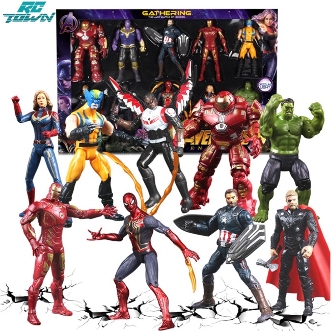 Mô Hình Nhân Vật Siêu Anh Hùng Marvel Đẹp Mắt