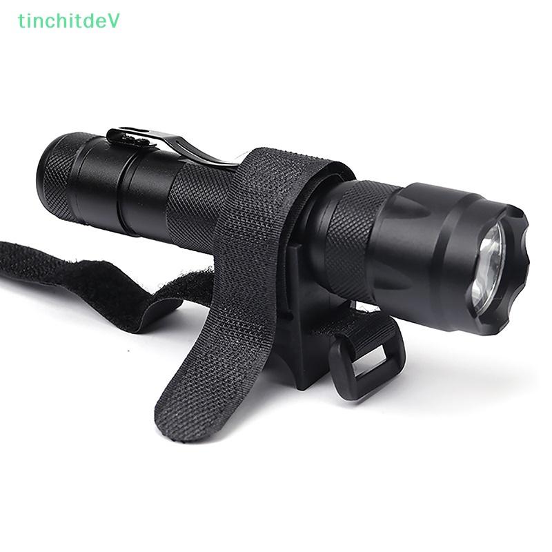 Giá Đỡ Đèn Pin LED Đa Năng Gắn Xe Đạp Leo Núi Tiện Dụng