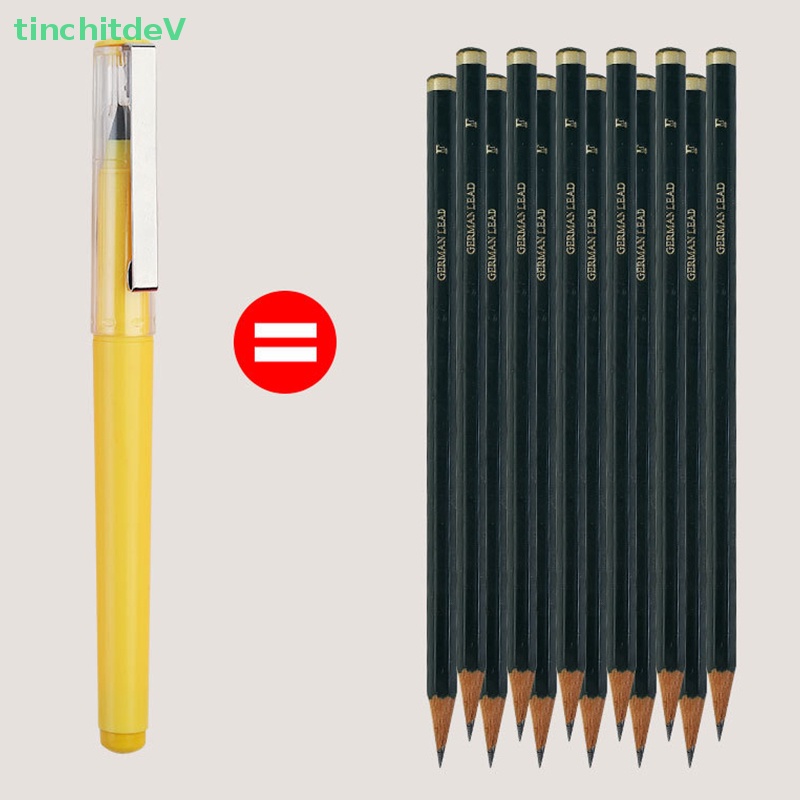 [TinchitdeV] Bút Chì Không Mực Có Thể Tẩy Bút Chì Không Cắt Dễ Dàng Cho Học Sinh Phác Thảo Điều Chỉnh Cực Dương [Mới]