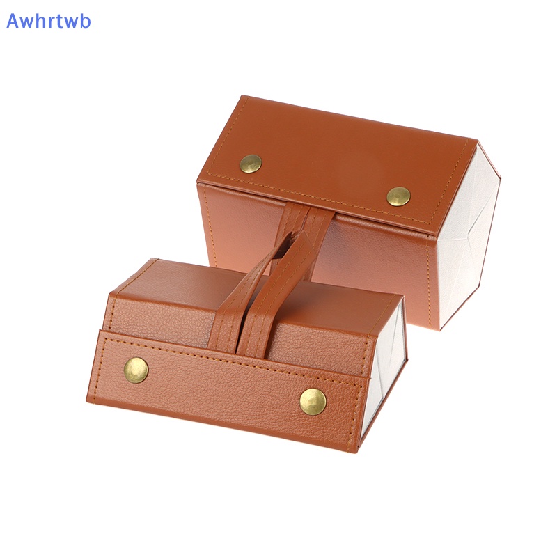 Hộp Đựng Mắt Kính Bằng Da PU Có Thể Gấp Lại Tiện Dụng Khi Đi Du Lịch Mới