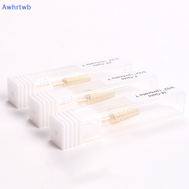 1 Mũi Khoan Móng Tay Bằng Thép Vonfram Kích Thước Lớn Mới