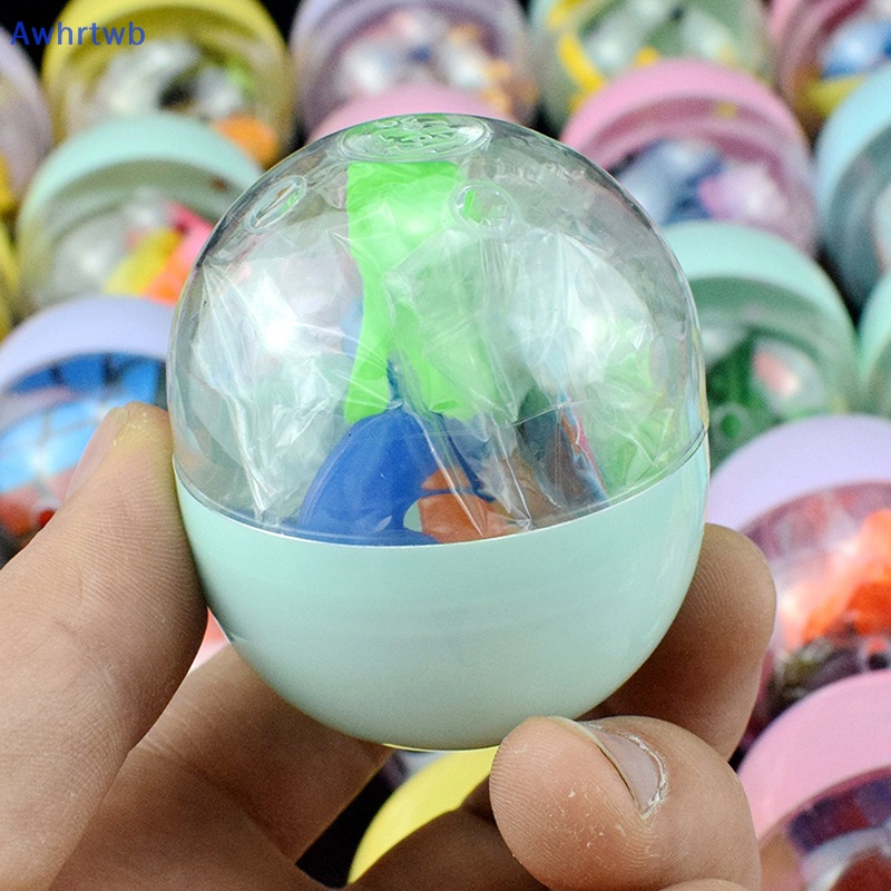 Set 5 Mô Hình Nhân Vật Gashapon Trong Suốt Mới