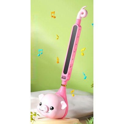 Otamatone Nhạc Cụ Điện Tử Nhật Bản Cho Trẻ Em Hình Đàn piano Điện Tử kawaii kid Kalmba