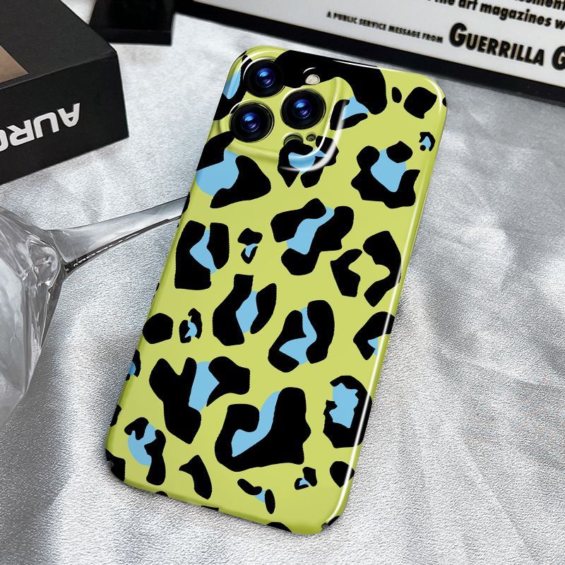 Ốp Điện Thoại Họa Tiết Rằn Ri Độc Đáo Thời Trang Cho Iphone Xr 12 11xs 13iPhone14 / Promax VNQ6