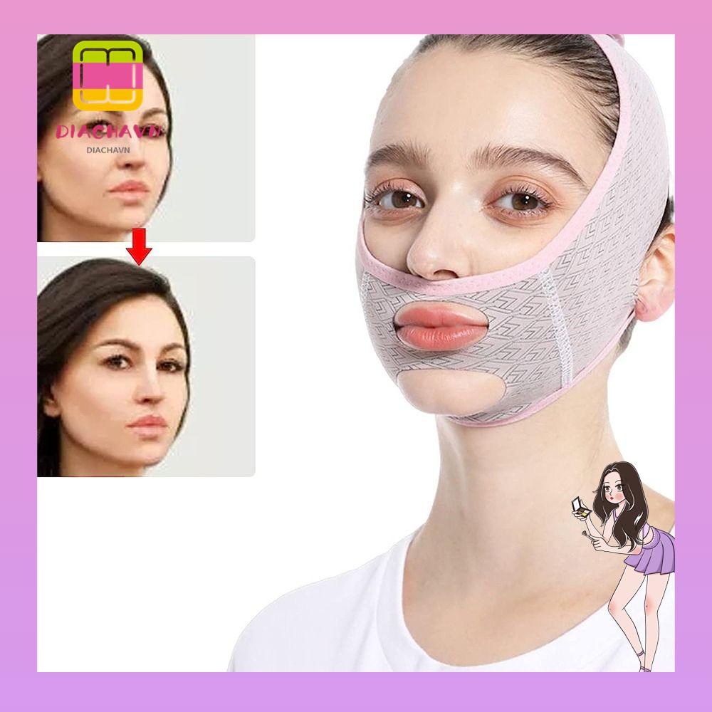Đai Đeo Giúp Làm Thon Gọn Cằm Tạo Hình Khuôn Mặt Độc Đáo