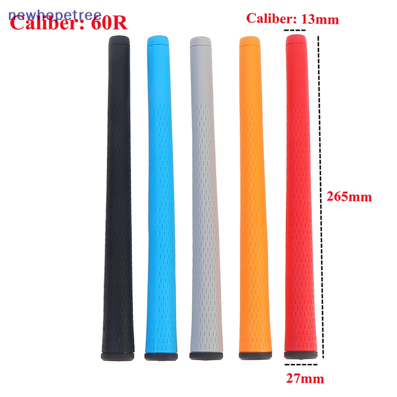 Set 10 Vỏ Bọc Gậy Đánh Golf 2.3 Bằng Cao Su Chống Trượt 7 Màu