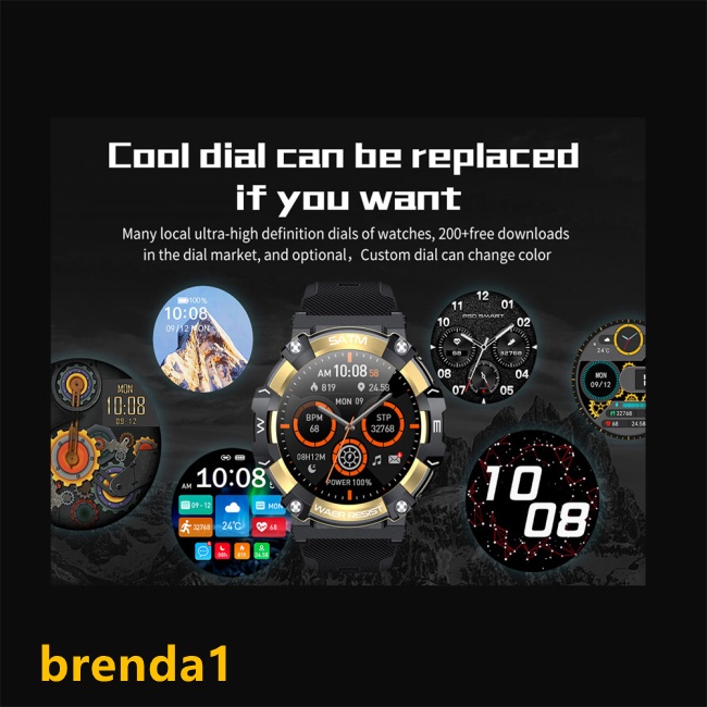 Bộ Đồng Hồ Thông Minh Pg666 C21 Bluetooth Giám Sát Nhịp Tim & Huyết Áp