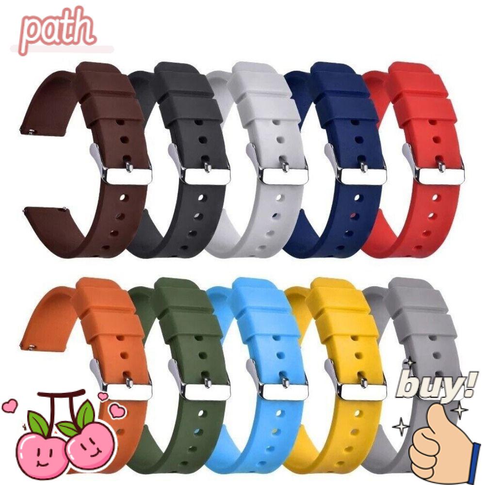 Dây Đeo Đồng Hồ Dạng Cong Tháo Lắp Nhanh Mẫu Mới