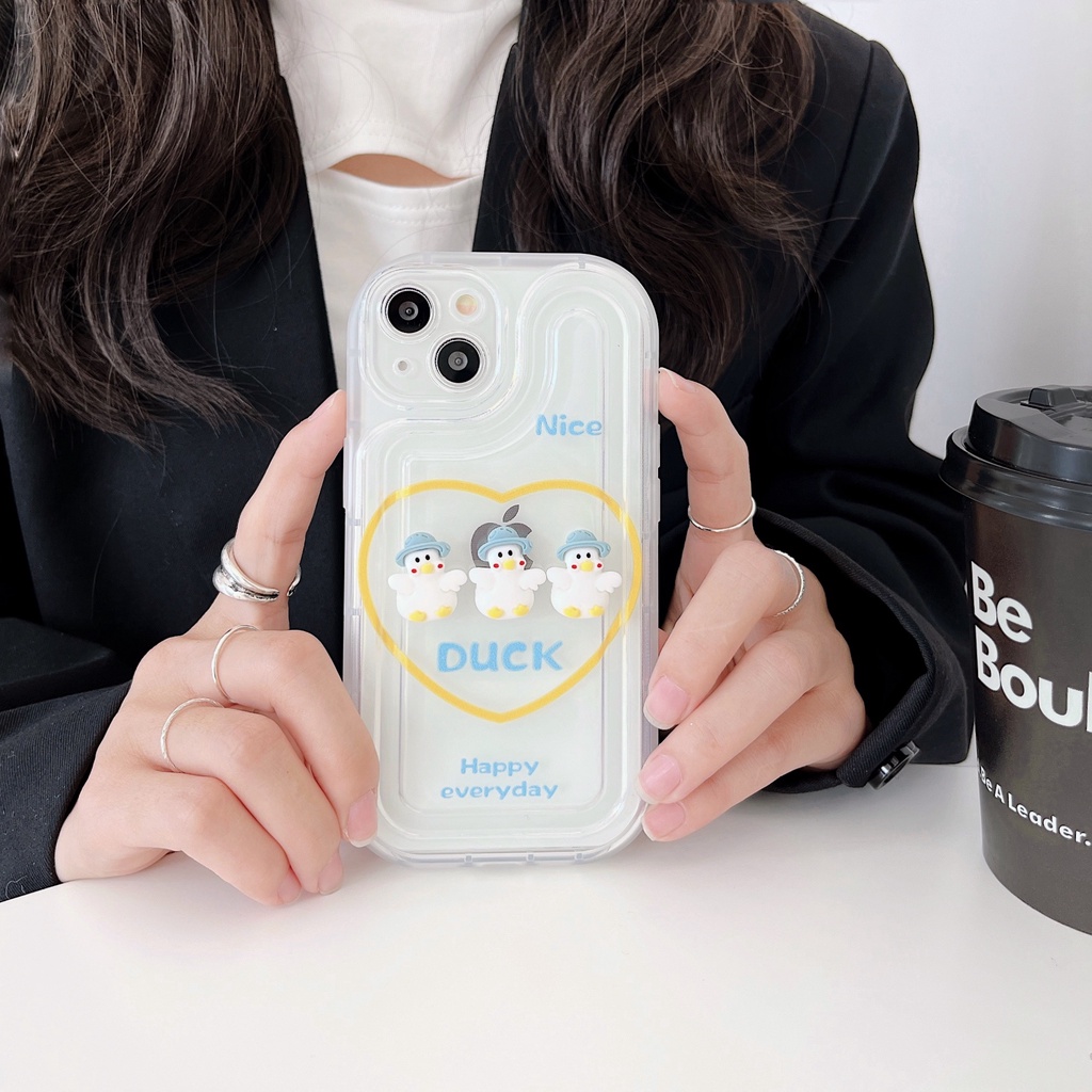 Ốp Điện Thoại TPU Mềm Trong Suốt Đơn Giản Bảo Vệ Toàn Diện Cho iPhone 14 Plus 13 12 11 Pro Max