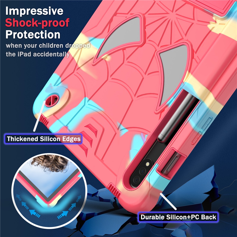 Ốp Bảo Vệ Máy Tính Bảng Samsung Galaxy Tab S7 + S8 + S7 S8 FE Plus 11 "12.4" SM-X700 SM-X800 SM-T730 T870 T970