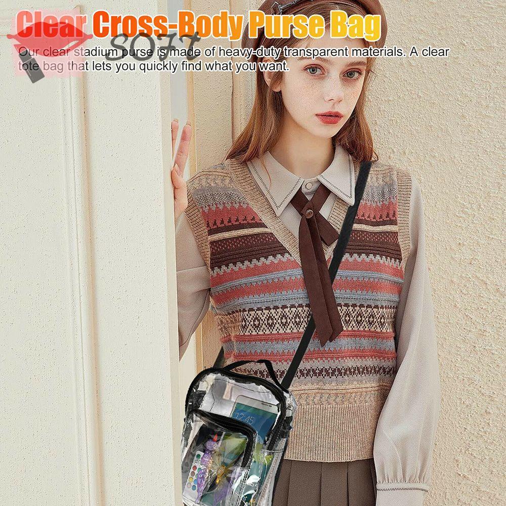 Túi Xách Thể Thao Trong Suốt Chống Thấm Nước