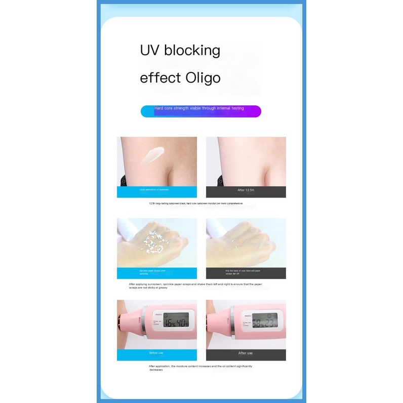 Kem Chống Nắng Công Suất Cao Chống Thấm Nước Và Mồ Hôi Bảo Vệ Cho Dating Outing Playing luvn