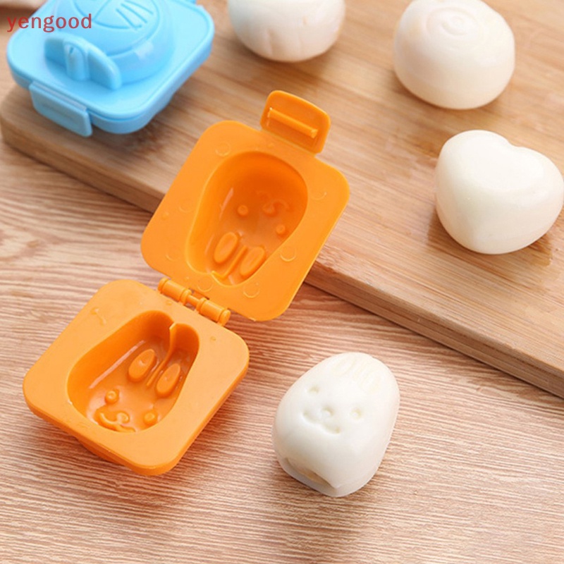 Set 8 Khuôn Làm Cơm Trứng Hình Động Vật 3D Dễ Thương