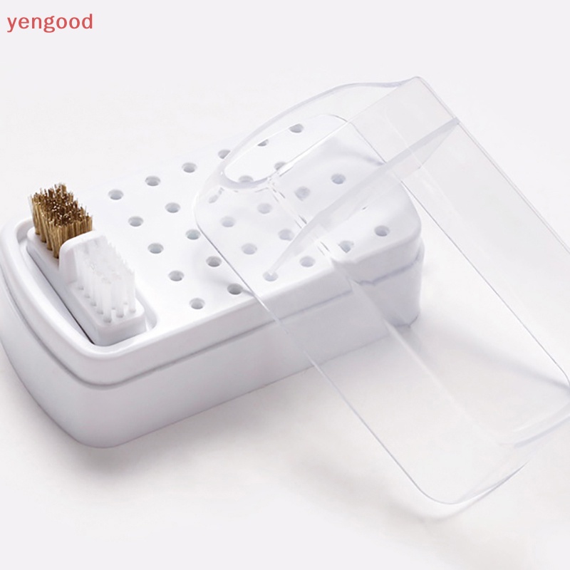 Giá Đỡ Mũi Khoan Móng Tay Acrylic 30 Lỗ Tiện Dụng