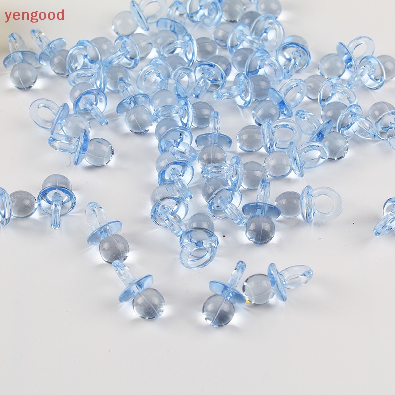 Núm Vú Giả Mini Bằng Acrylic Trong Suốt Dùng Trang Trí Bánh Kem Diy