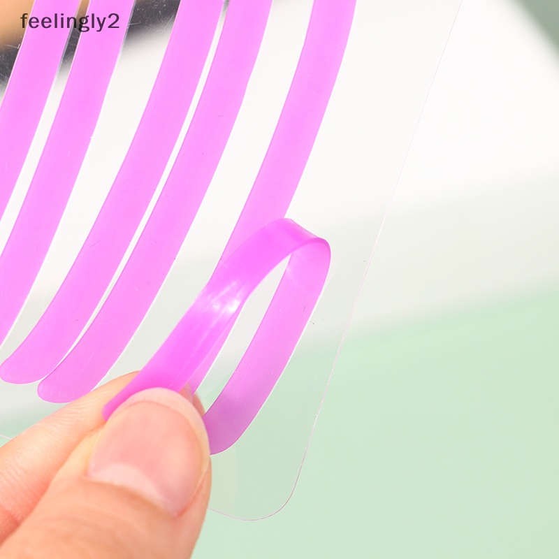 Set 3 Cặp Đệm Silicone Nâng Lông Mi Tiện Dụng